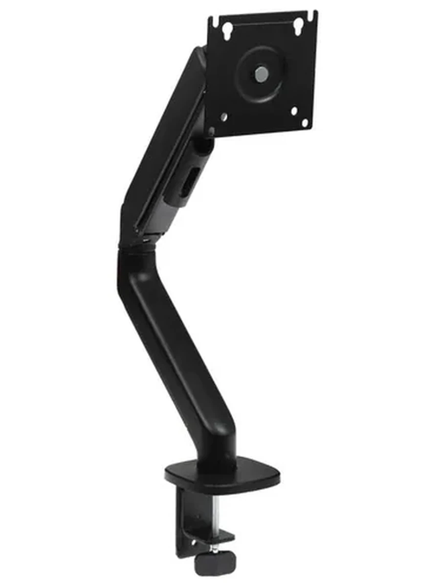 Кронштейн для LCD/LED мониторов DEXP DMM-BML01 [100х100; Н+П+2; Наклон +45°/80°; Поворот 90°; До 10 кг; 17-32; Черный]