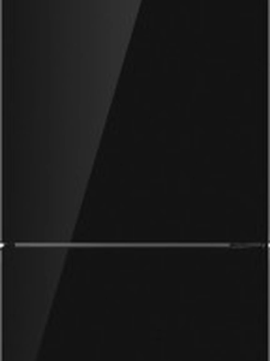 Холодильник Weissgauff WRK 185 Total NoFrost Inverter Black Glass
