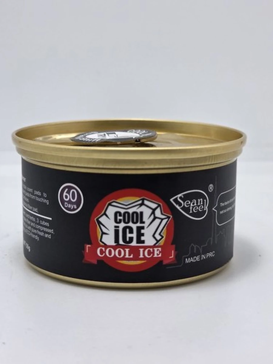 Ароматизатор воздуха для салона в баночке Sean feel COOL ICE