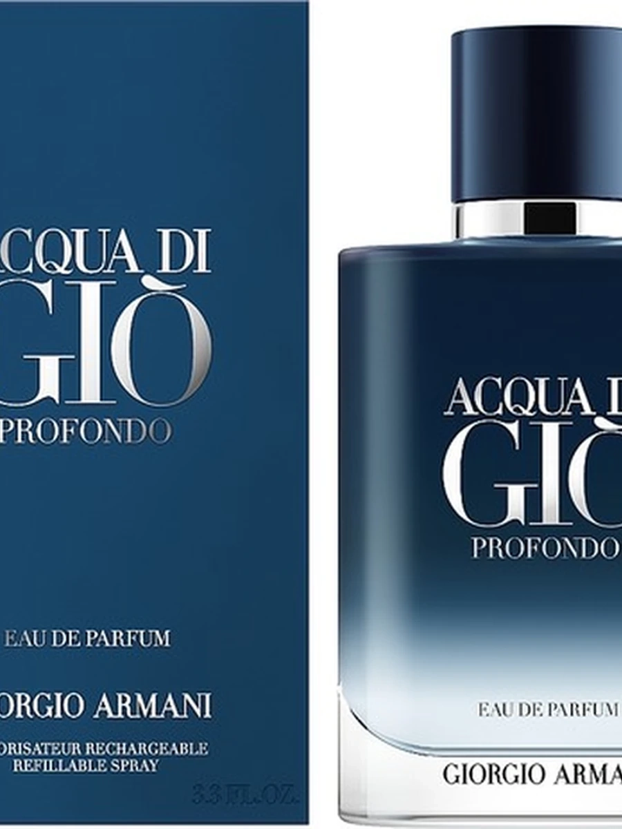 Giorgio Armani  Acqua Di Gio  Profondo парфюмерная вода 50 мл