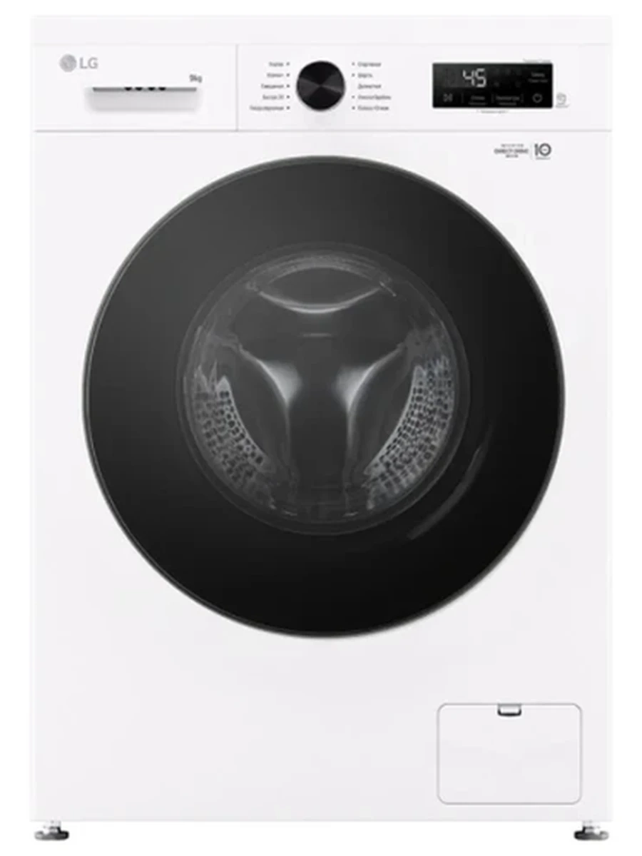 Стиральная машина LG F2Y1VS5W 9 кг  белый