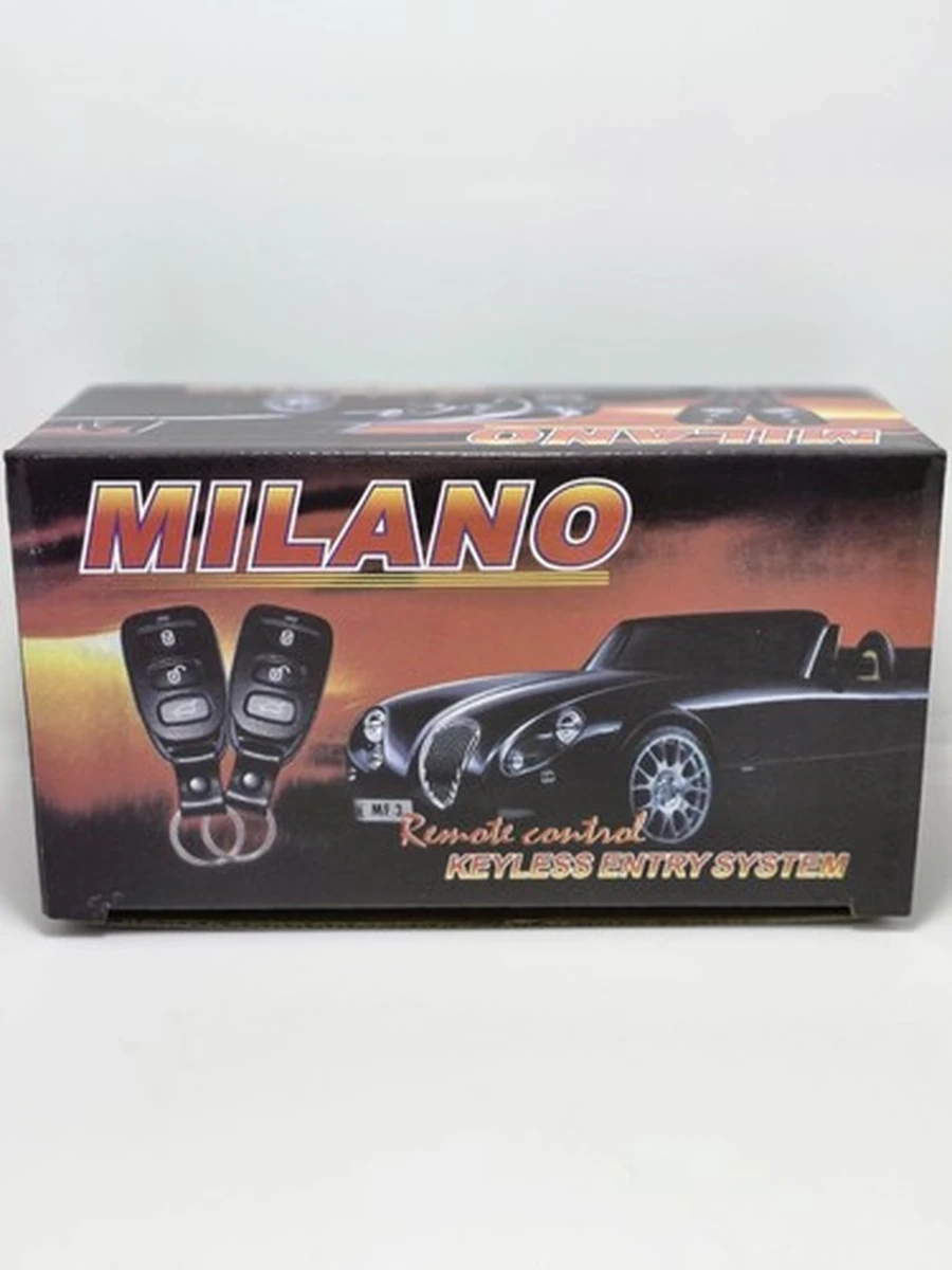 Система бесключевого доступа для авто MILANO