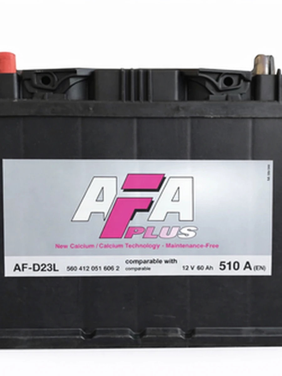 AFA PLUS 60 ah AFD23L L+