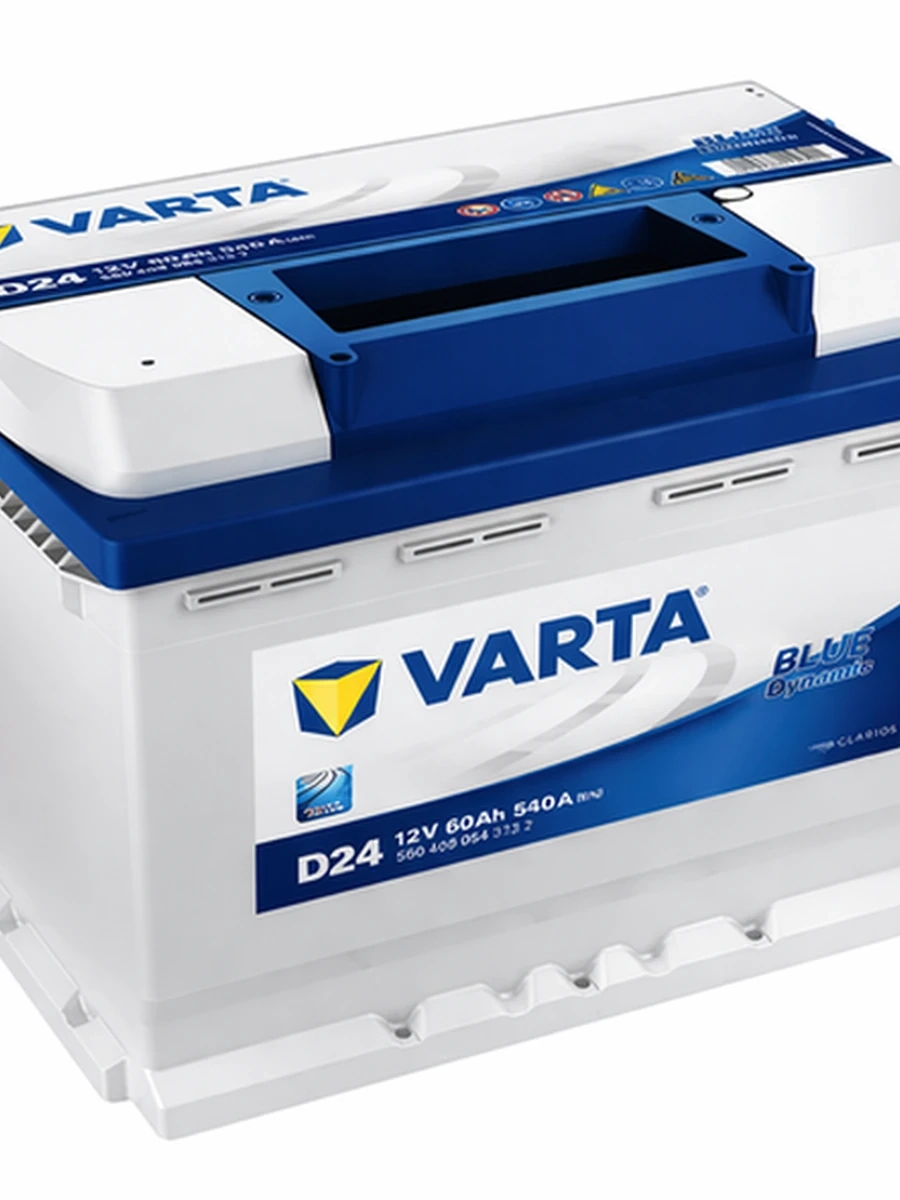 VARTA D24 60 ah R+