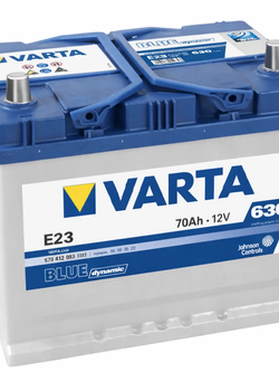 Varta E23 70 ah R+