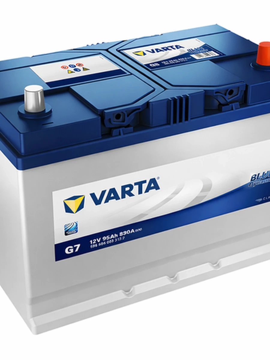 Varta G7 95 ah R+