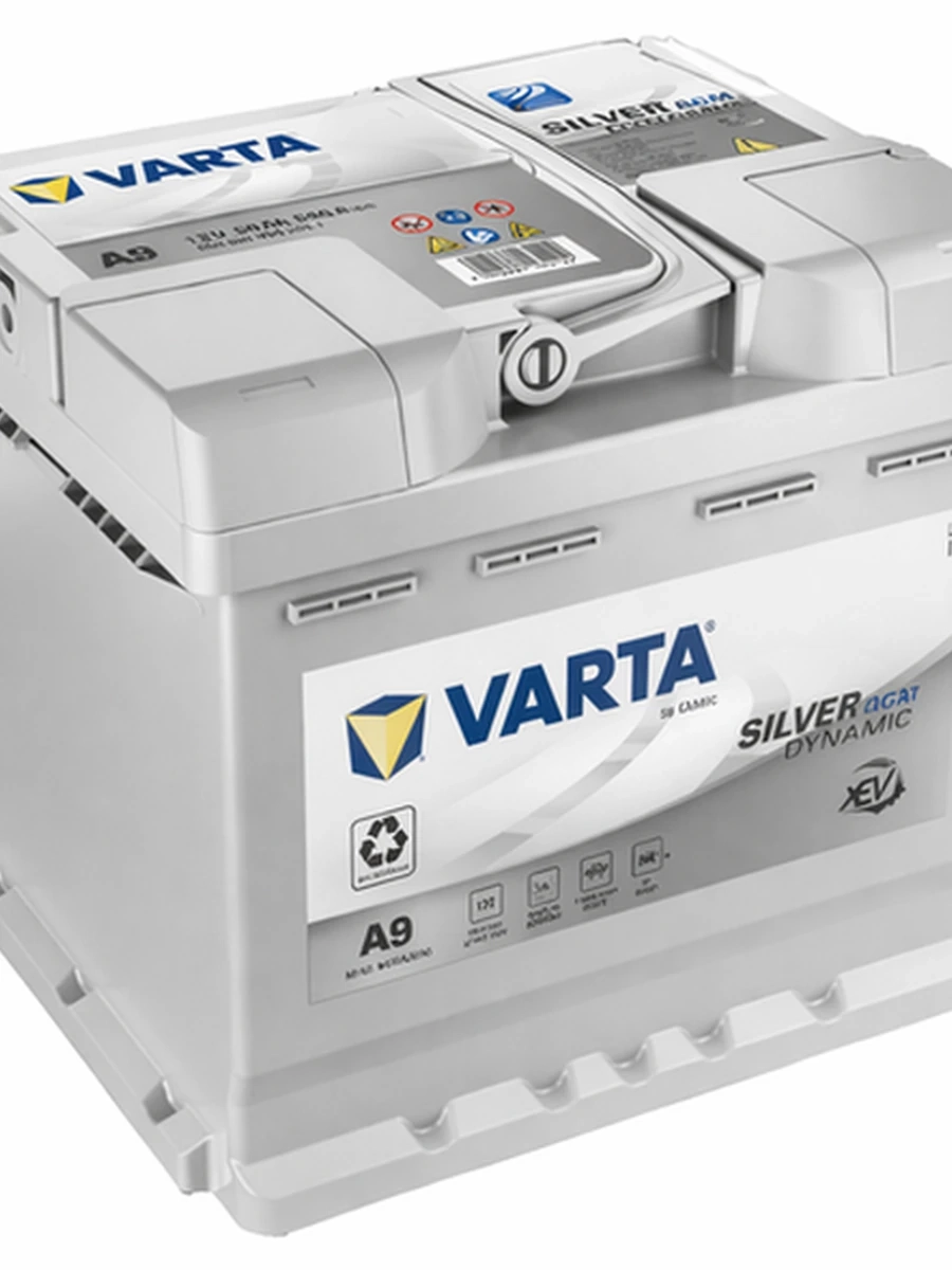 Varta A9 50 ah AGM R+