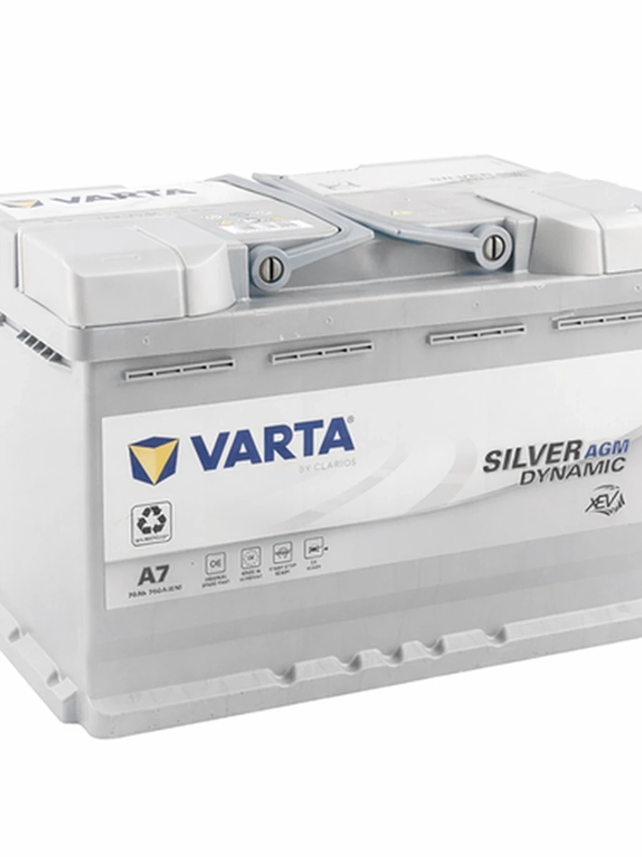 Varta A7 70 ah AGM R+