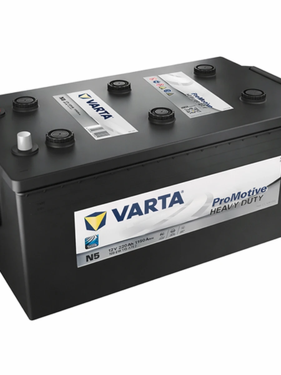 Varta N5 220 ah L+