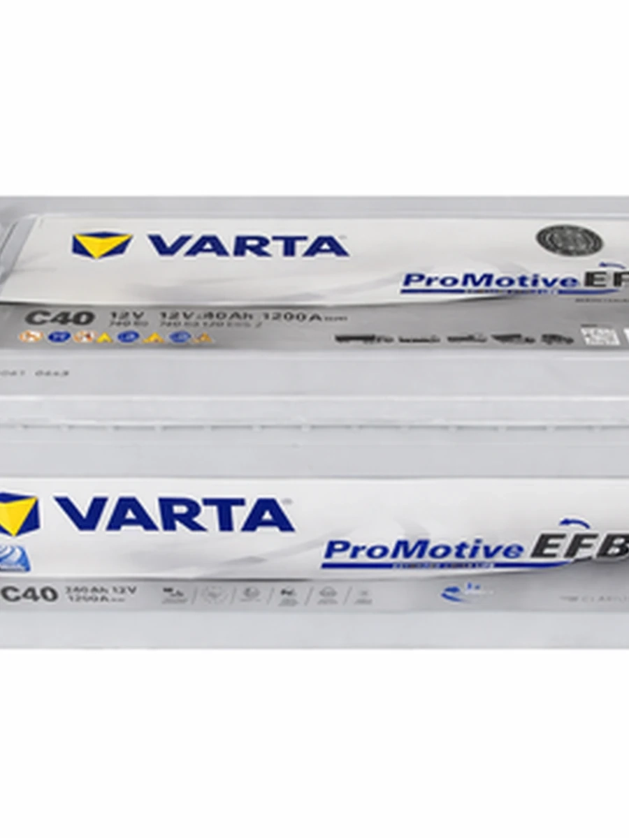 Varta C40 240 ah EFB L+