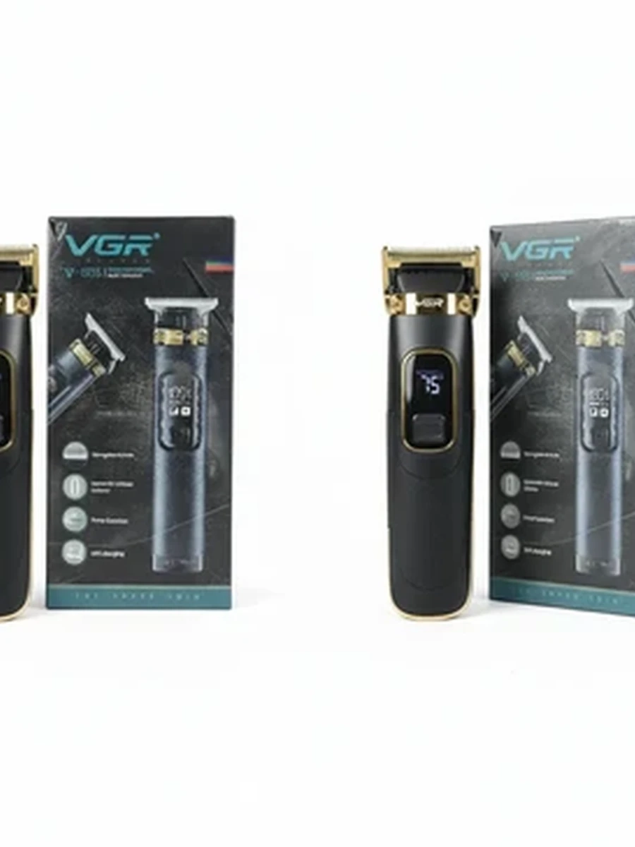 Профессиональный беспроводной триммер VGR V-985 для стрижки волос и бороды