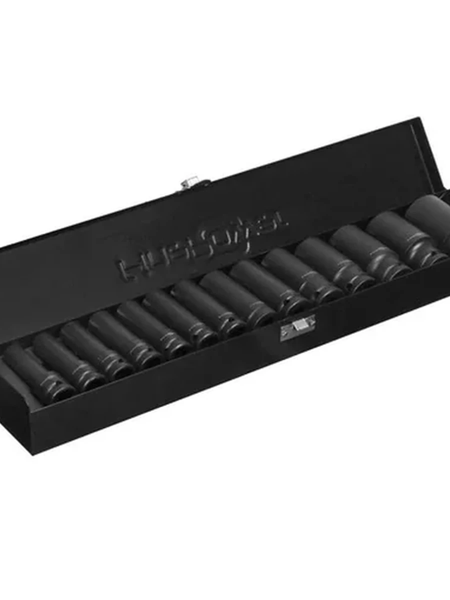 Набор ударных торцевых головок FinePower IS14L [1/2", удлиненные, 10-32мм, Cr-Mo, предметов в наборе - 14, кейс]