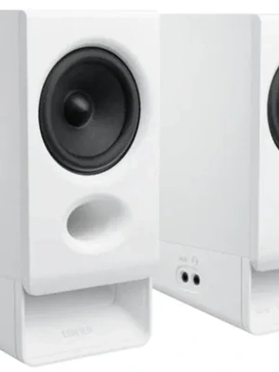 Колонки 2.0 Edifier R20BT White [5 Вт, Bluetooth, AUX, питание - USB-C]