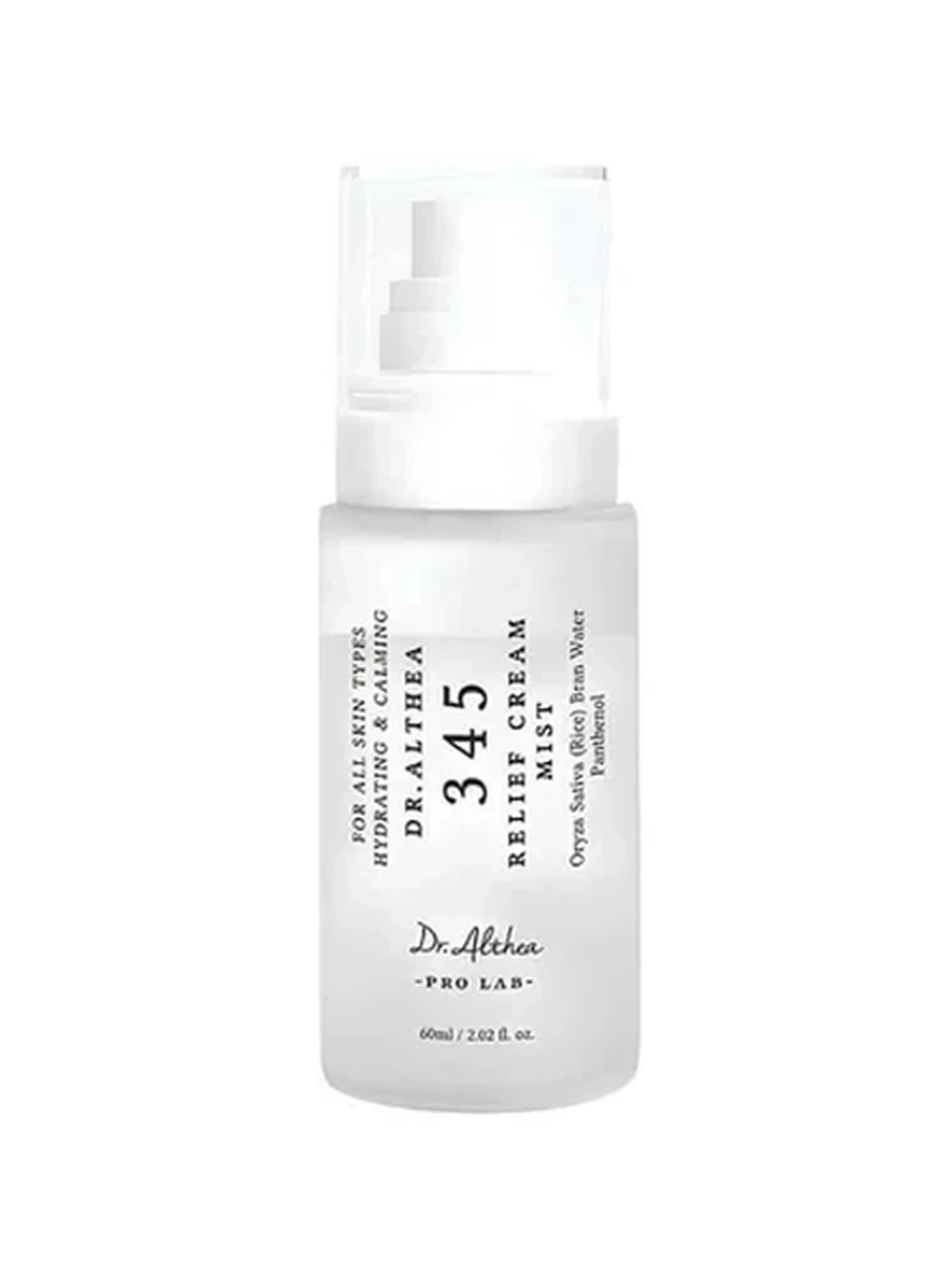 МИСТ ДЛЯ ЛИЦА 345 RELIEF CREAM MIST 60ML (DR.ALTHEA)