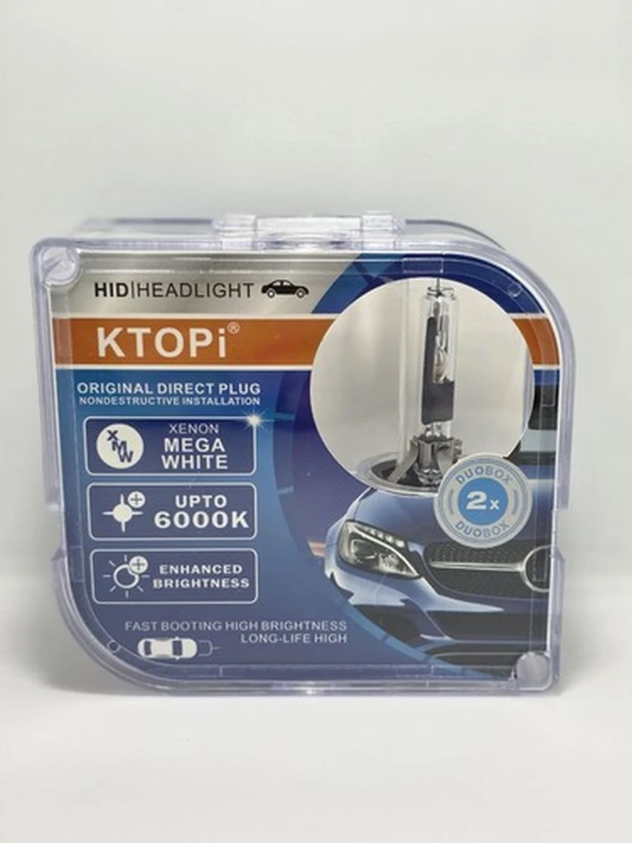 KTOPi ксеноновые лампы серии D2S для автомобильных фар
