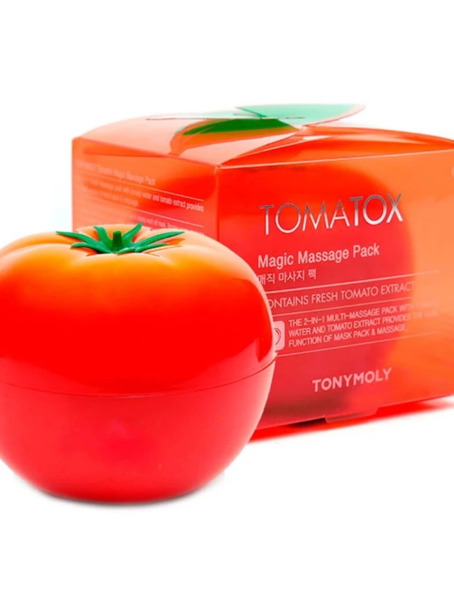 Tony Moly Маска для лица Tomatox Magic Massage Pack, 80 г
