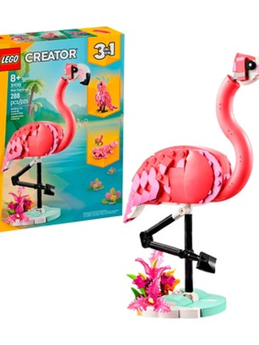 LEGO® 31170 Creator Розовый фламинго