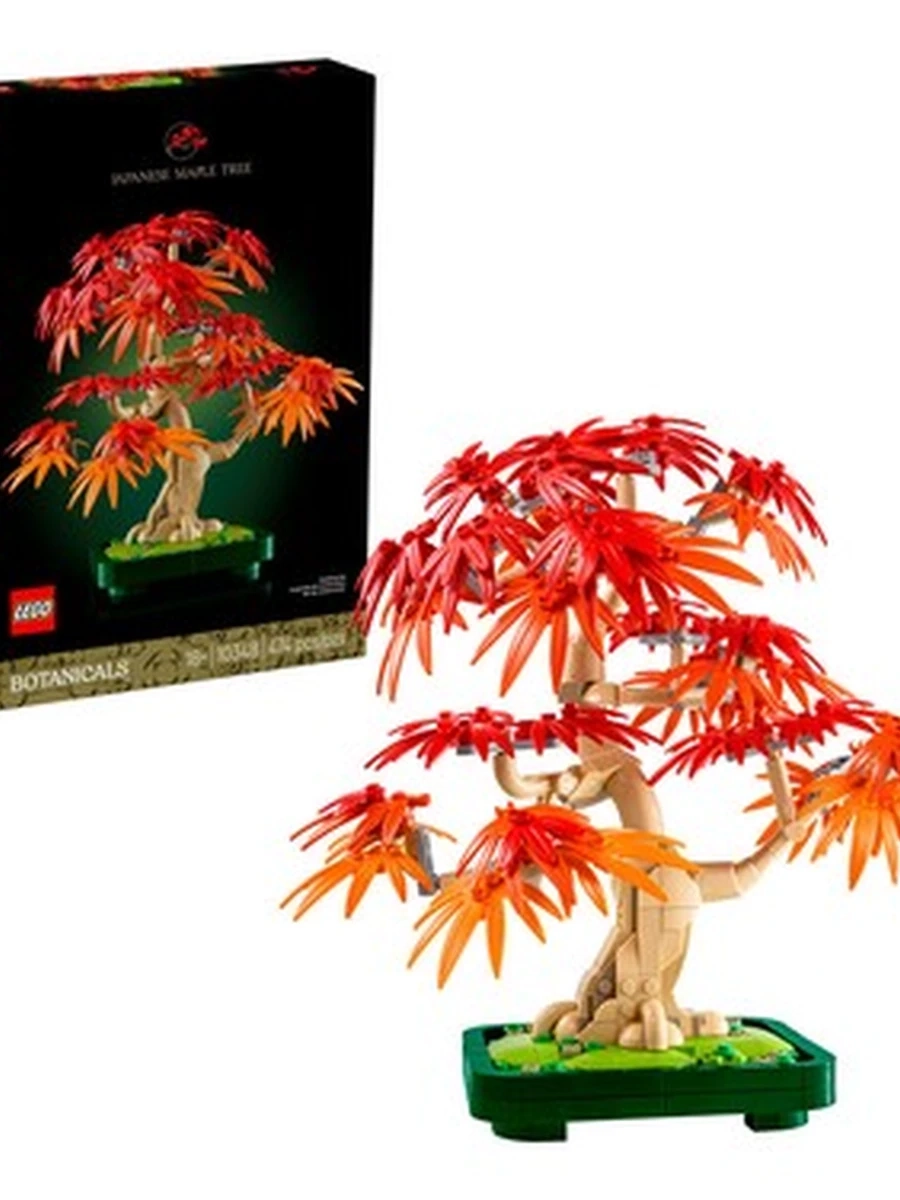 LEGO LEGO Коллекционные наборы 10348
Бонсай из японского красного клена