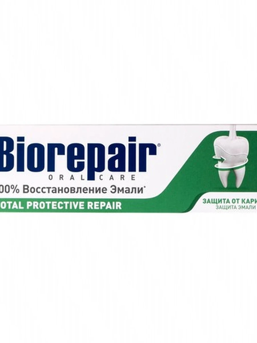 Зубная паста для комплексной защиты Biorepair Total Protective Repair