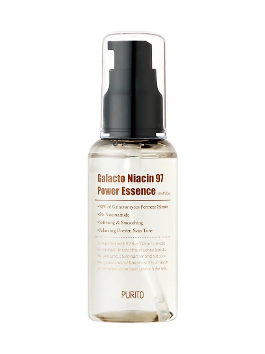 Обновляющая активная эссенция с ниацинамидом Purito Galacto Niacin 97 Power Essence