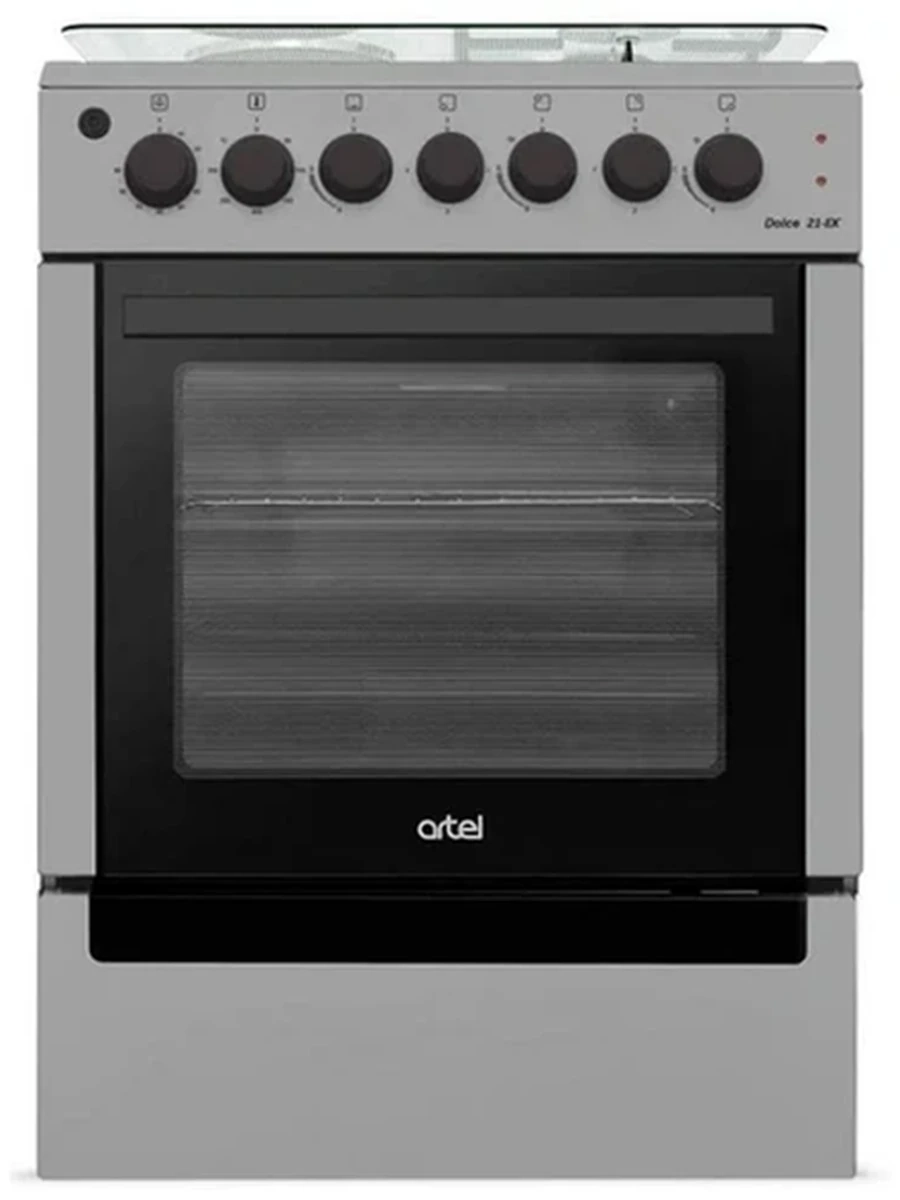 Газовые плита SHIVAKI DOLCE 21-EX СЕРЫЙ ECO