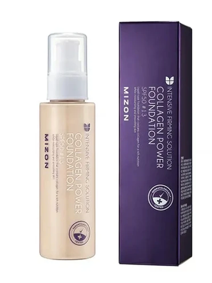 Mizon collagen power foundation #21
