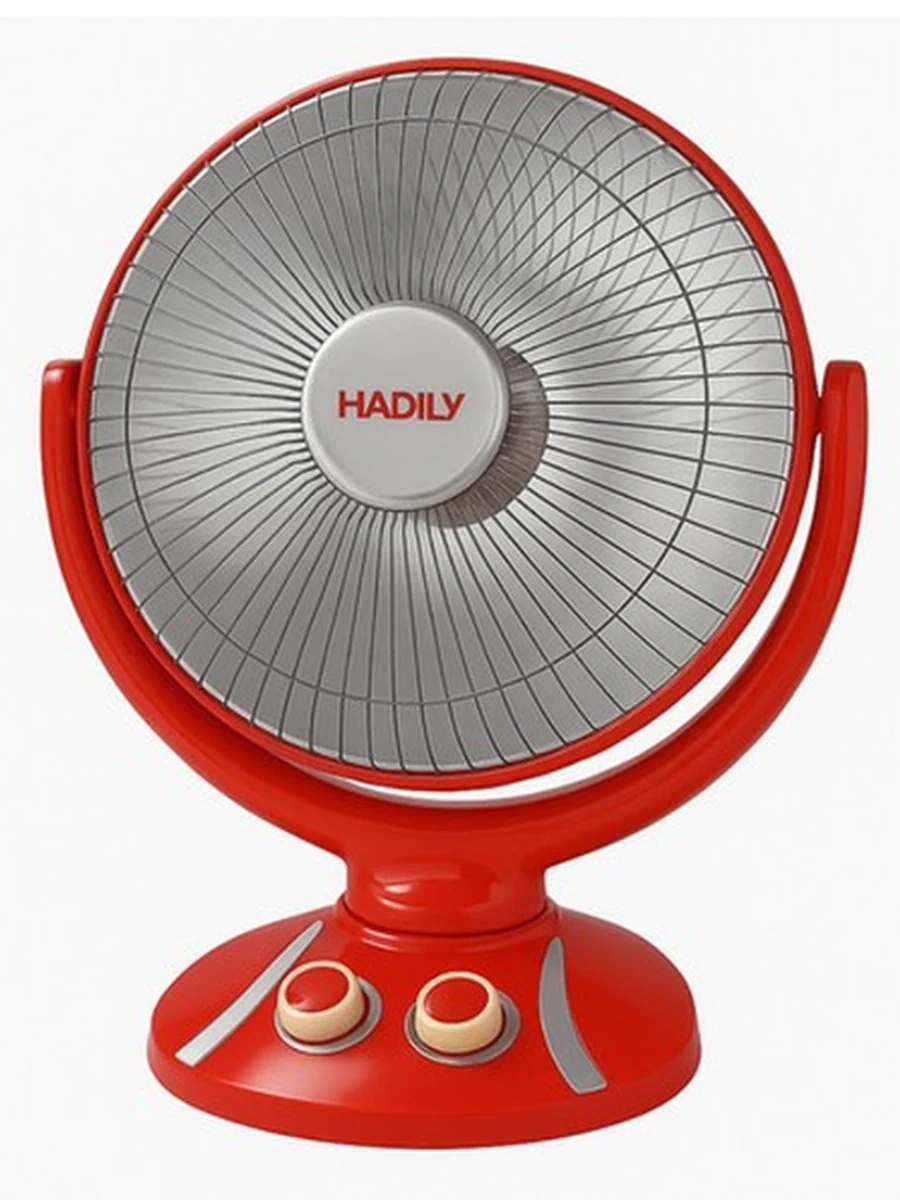 Обогреватель керамический HADILY HD-850, красный