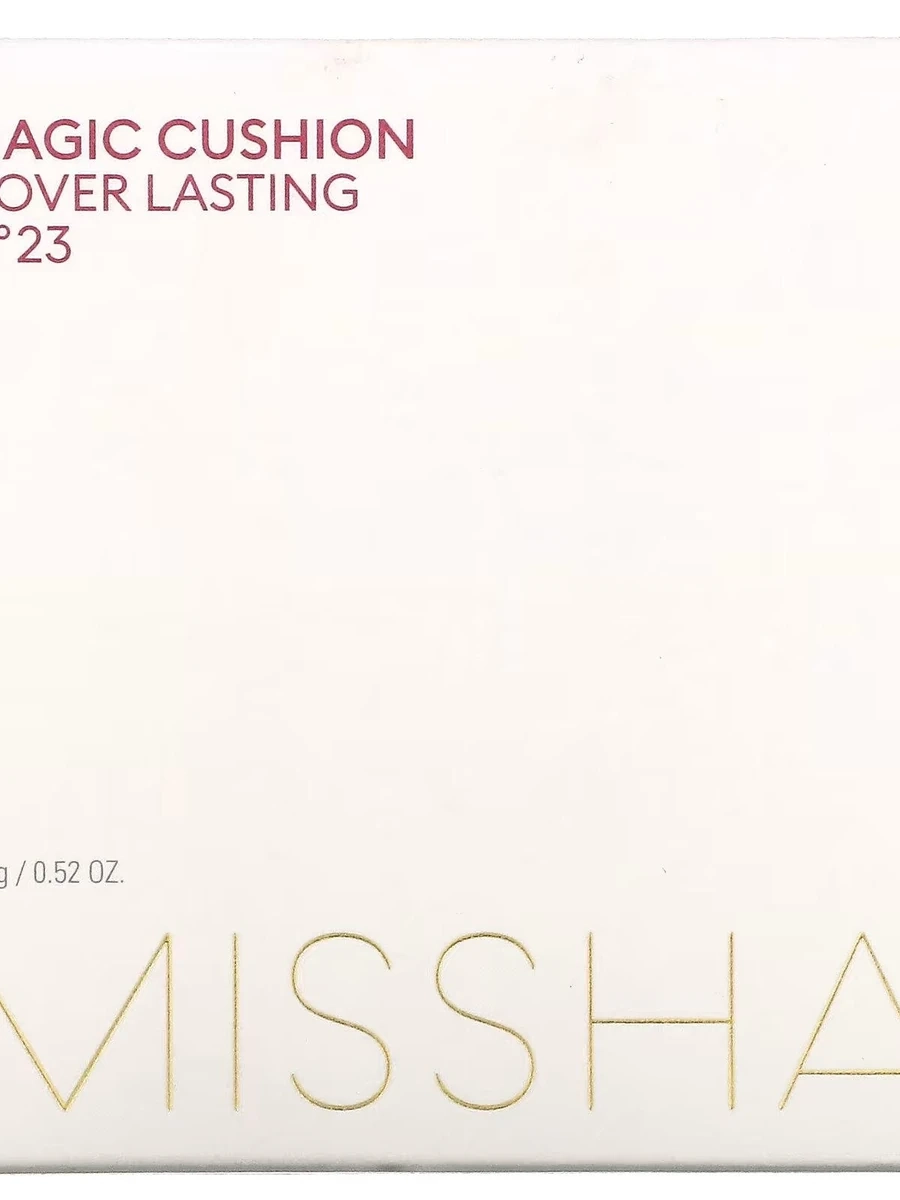 Тональный кушон Missha SPF50/PA оттенок № 23 натуральный бежевый, 15 г