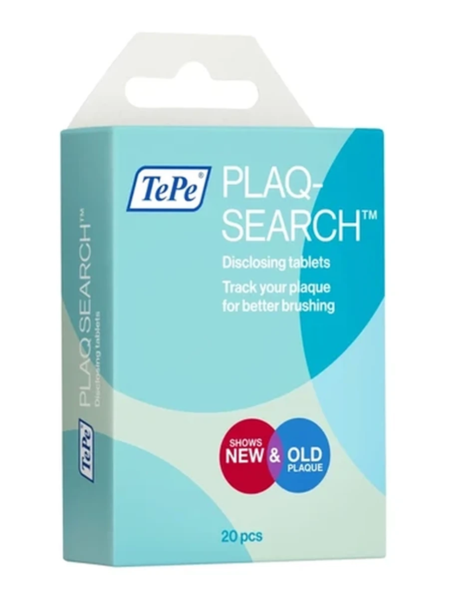 Индикатор зубного налета TePe PlaqSearch таблетки 10шт