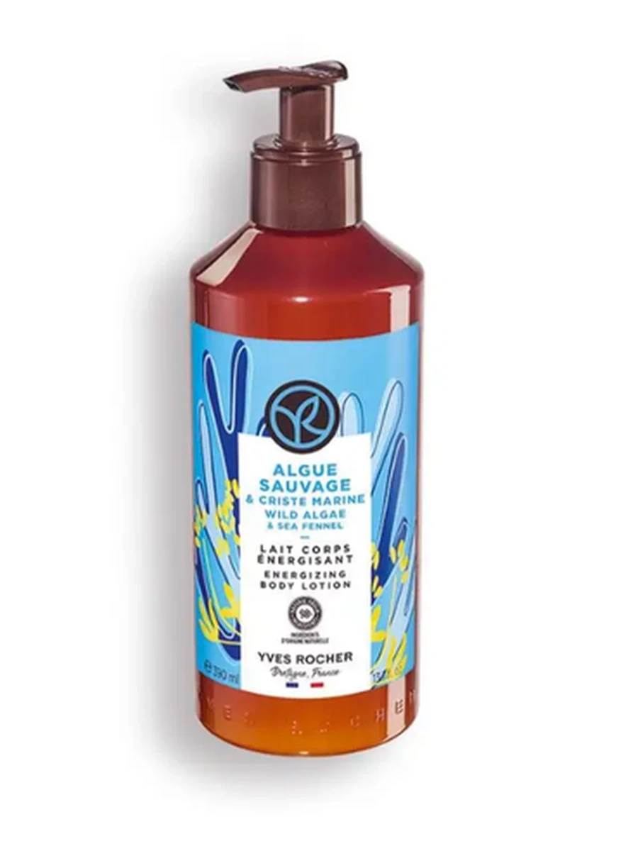 Yves Rocher Молочко для тела Морские водоросли