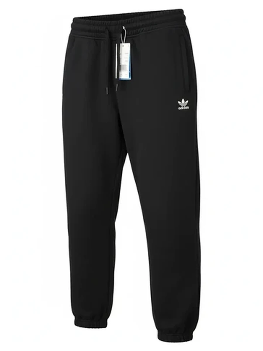 Брюки спортивные мужские Adidas черные джоггеры для спорта и отдыха