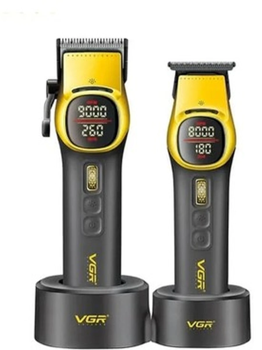 Профессиональная машинка для стрижки волос VGR V-885C.