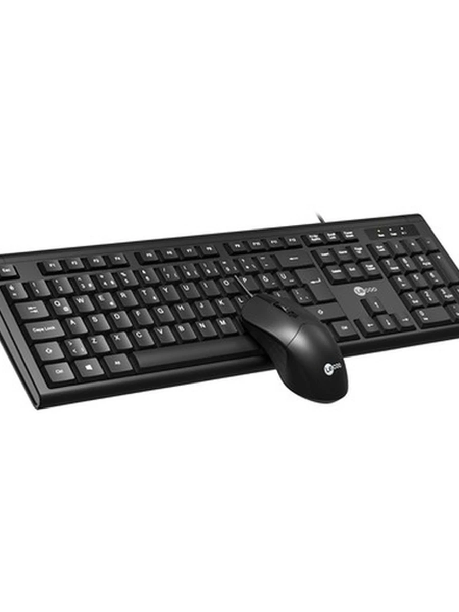 Комплект проводной клавиатуры и мыши CM101 от Lecoo