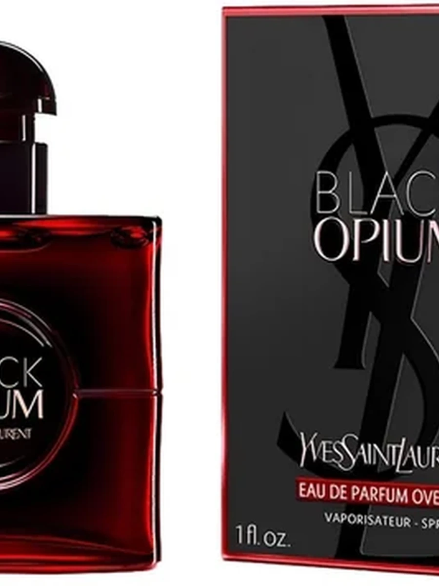 Yves Saint Laurent Black Opium Over Red 30ml