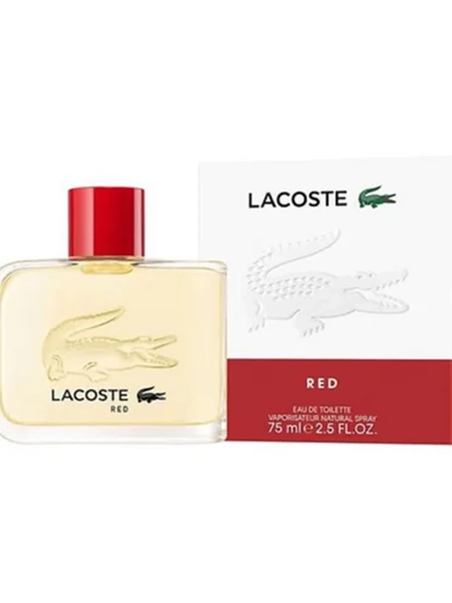 Lacoste Men's Red EDT 75ml