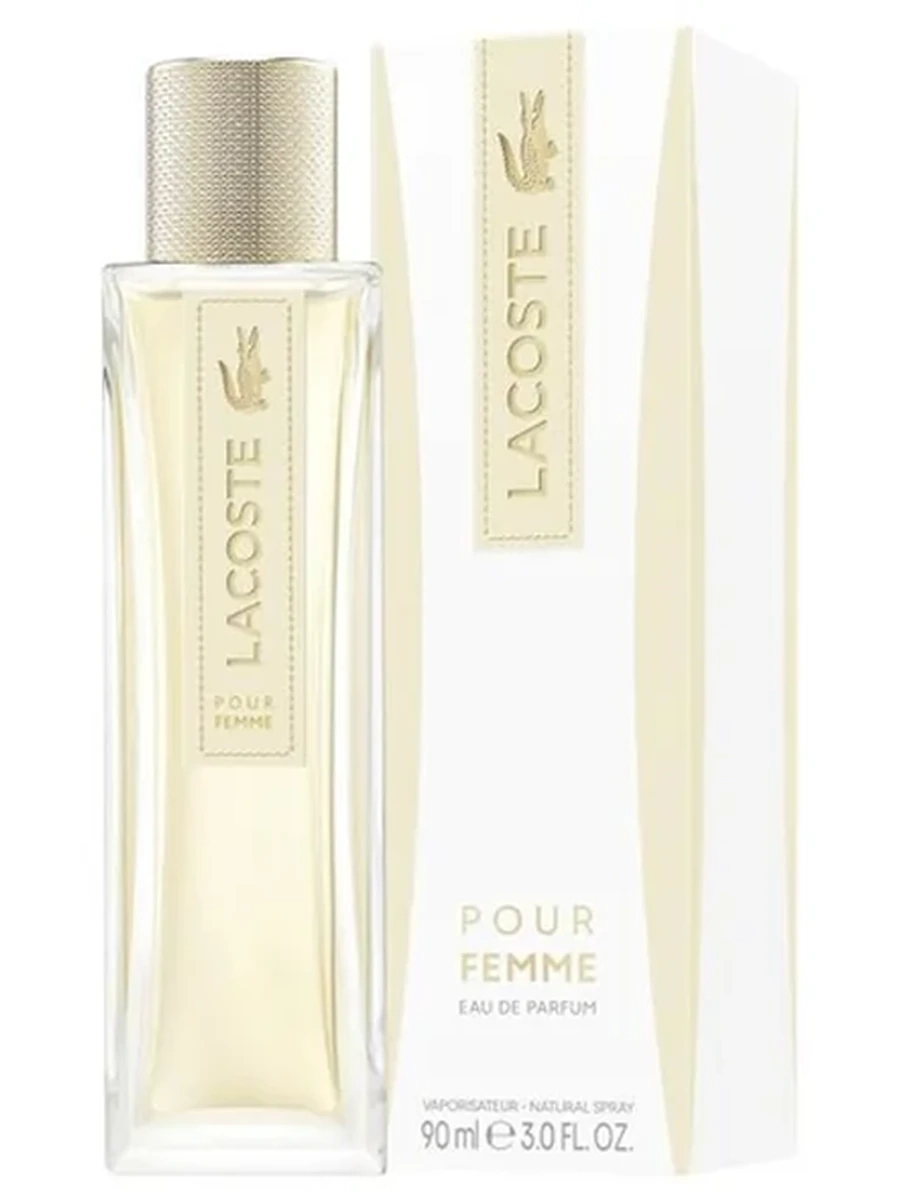 Lacoste Pour Femme Парфюмерная вода 90мл