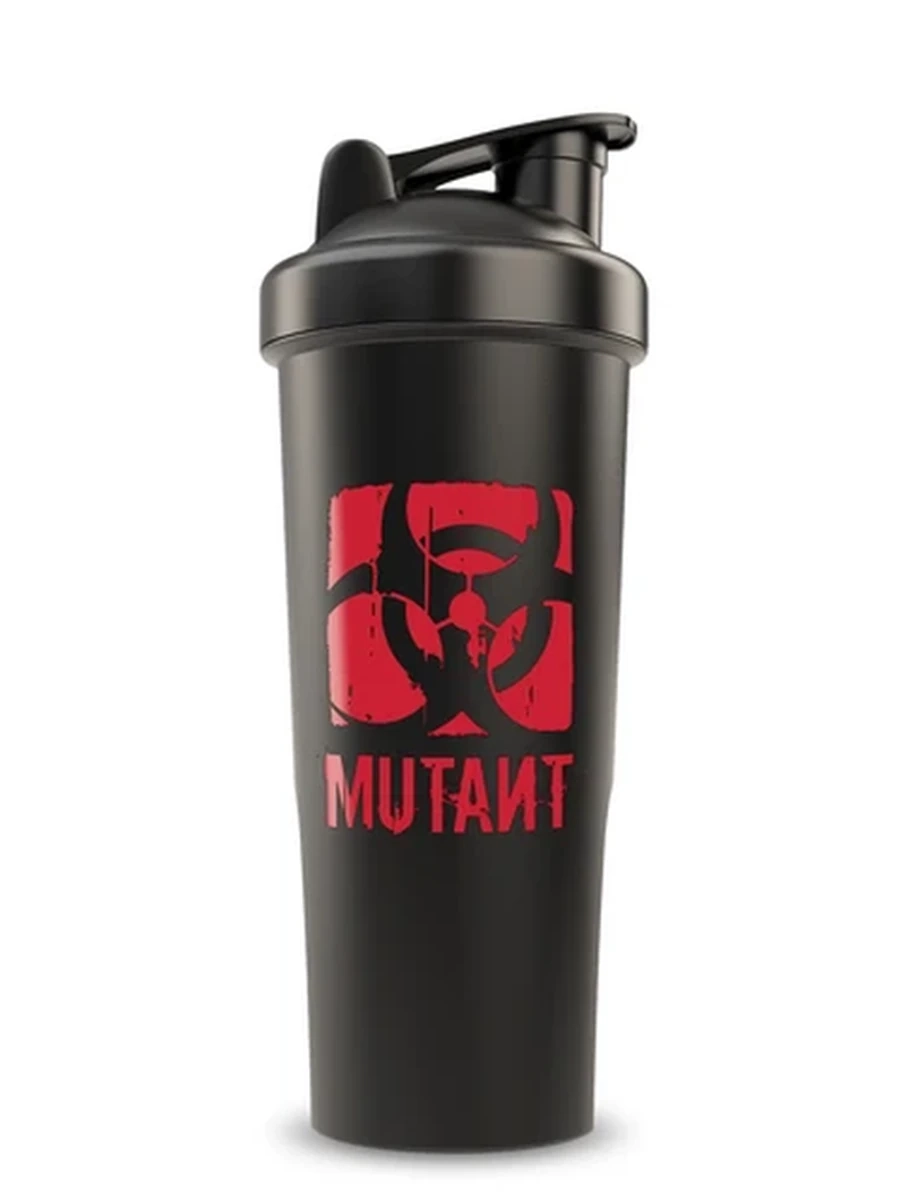 Металический шейкер Mutant. Объём 740мл.