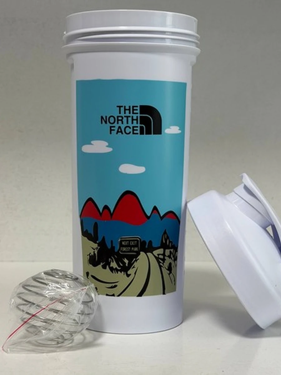 Шейкер пластиковый The North Face 1 литр.