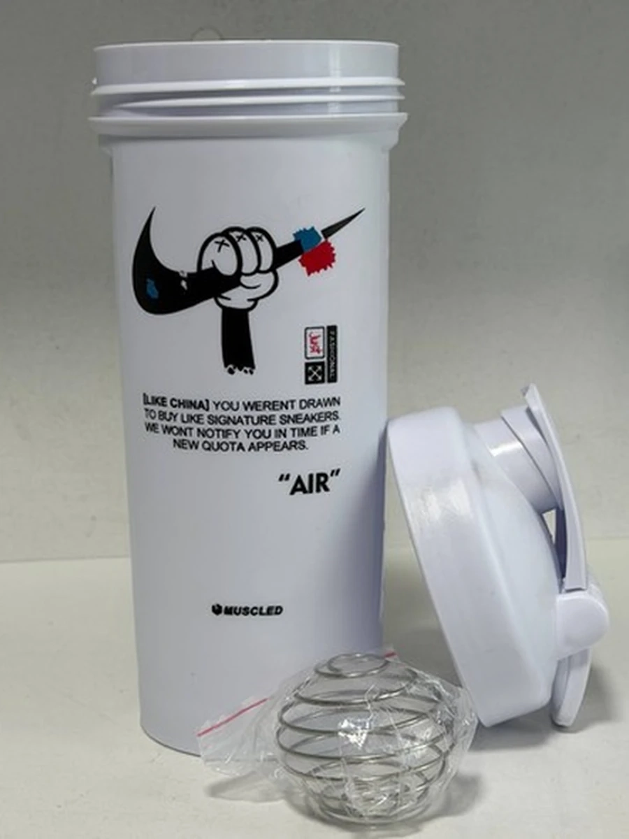 Шейкер Пластиковый Nike Air 1 литр.