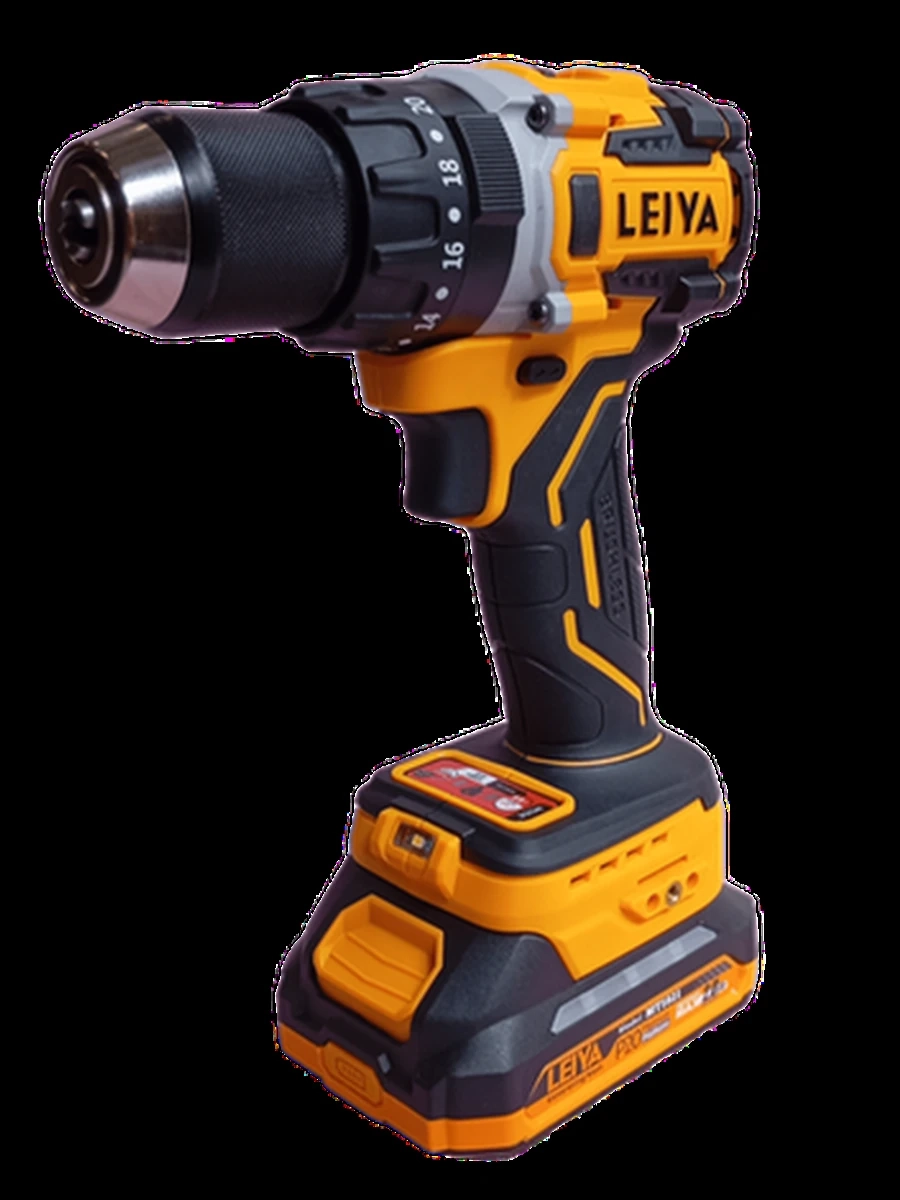 Аккумуляторная угловая дрель-шуруповерт LEIYA LY-C3221