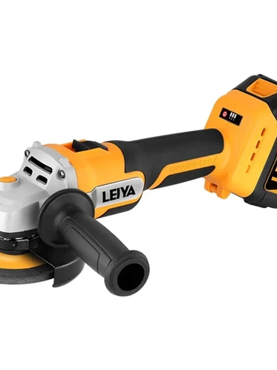 Аккумуляторная углошлифовальная машина LEIYA LY-A1620