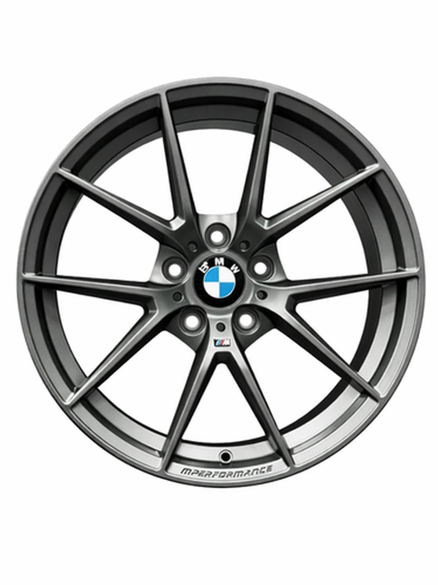 Легкосплавный диск BMW M Performance (M-style) R18 5/120 8.0j et34 9.0j rt41 Dia 72.6