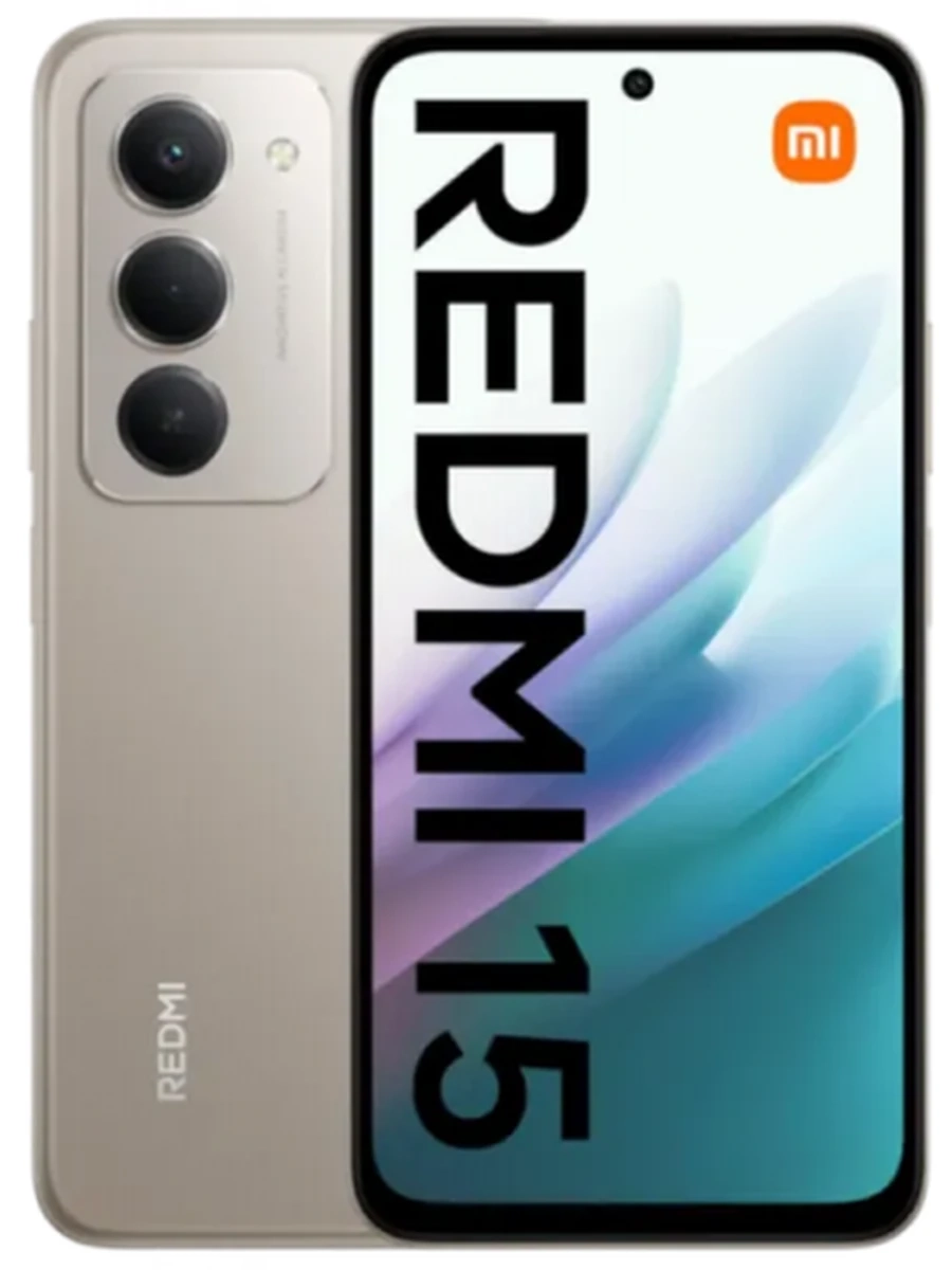 Смартфон Xiaomi Redmi 15 6+128Gb 4G Gray