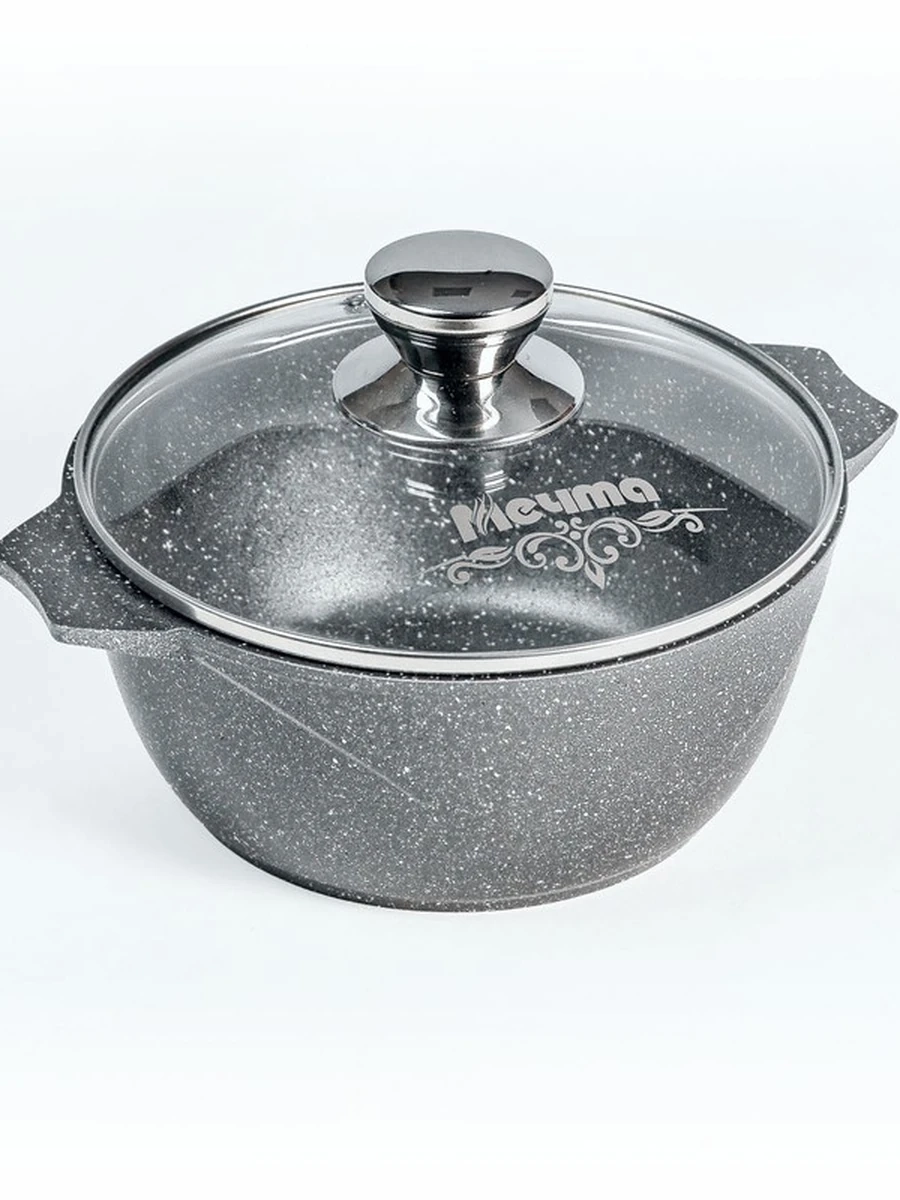 Кастрюля «Гранит» Granite 2 л