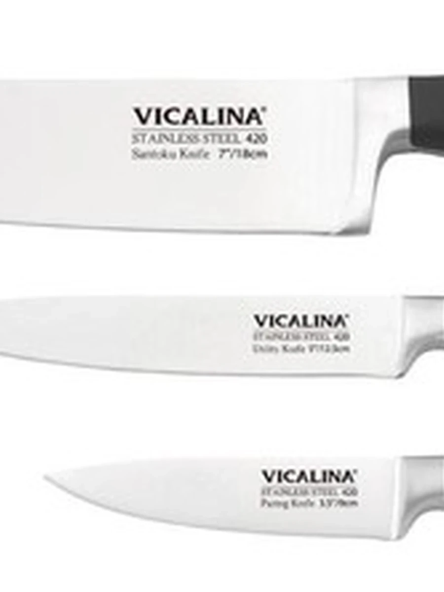 Набор кухонных ножей Vicalina
