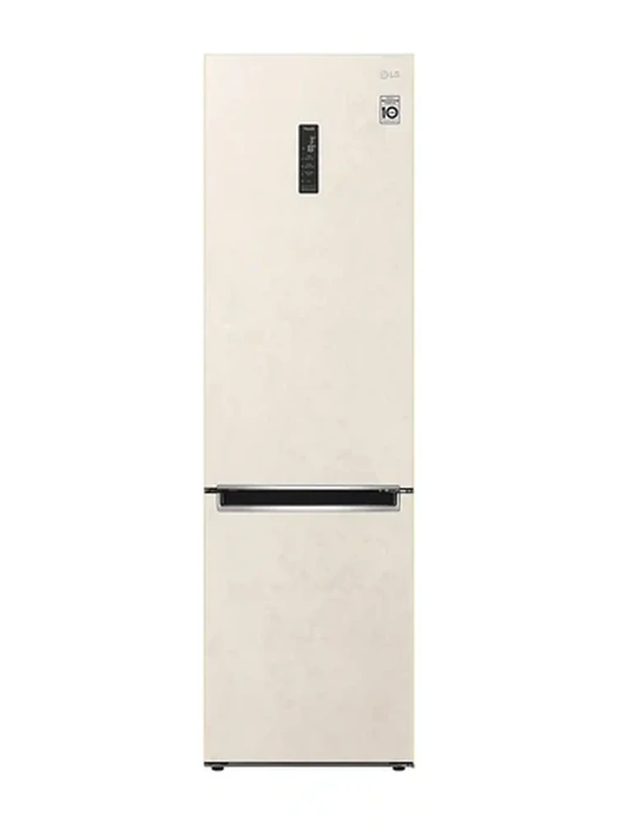 Холодильник LG GC-B509MEWM | 419л | DoorCooling⁺ | ThinQ | Бежевый