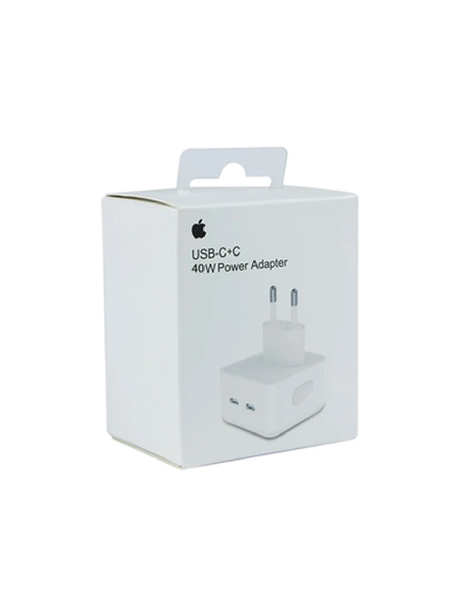 Сетевые адаптеры iPhone 40W Dynamic Power Adapter with 60W Max