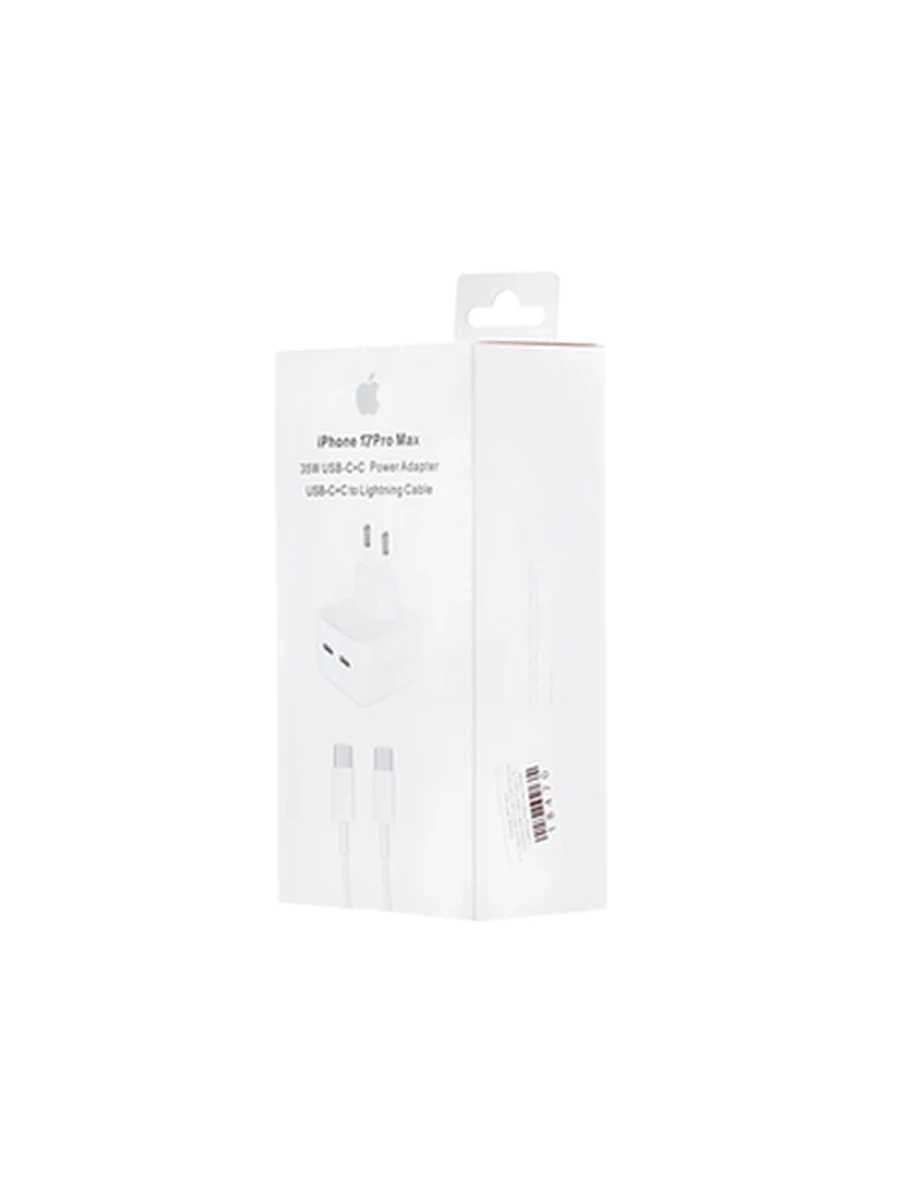 Сетовое Зарядное Устройство Iphone 17Pro Max 40W USB-C to USB-C