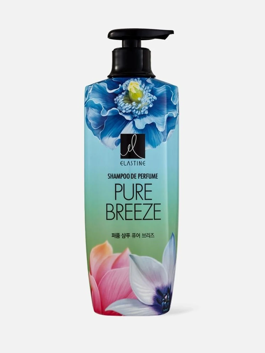 Шампунь Elastine "Perfume. Pure breeze" для всех типов волос, 600 мл