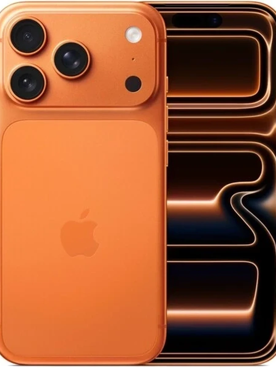 Смартфон Apple iPhone 17 Pro 1Tb Cosmic Orange A3522